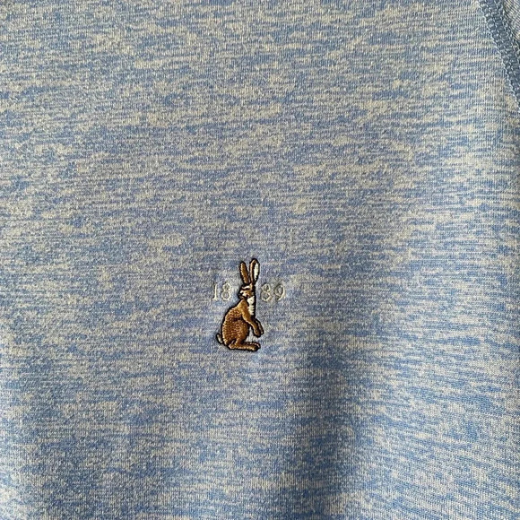 Peter Millar Pullover Men’s Small Sydney Fancy Pullover Embroidered Bunny - Picture 5 of 11